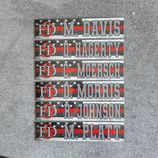 Name Plates in Action