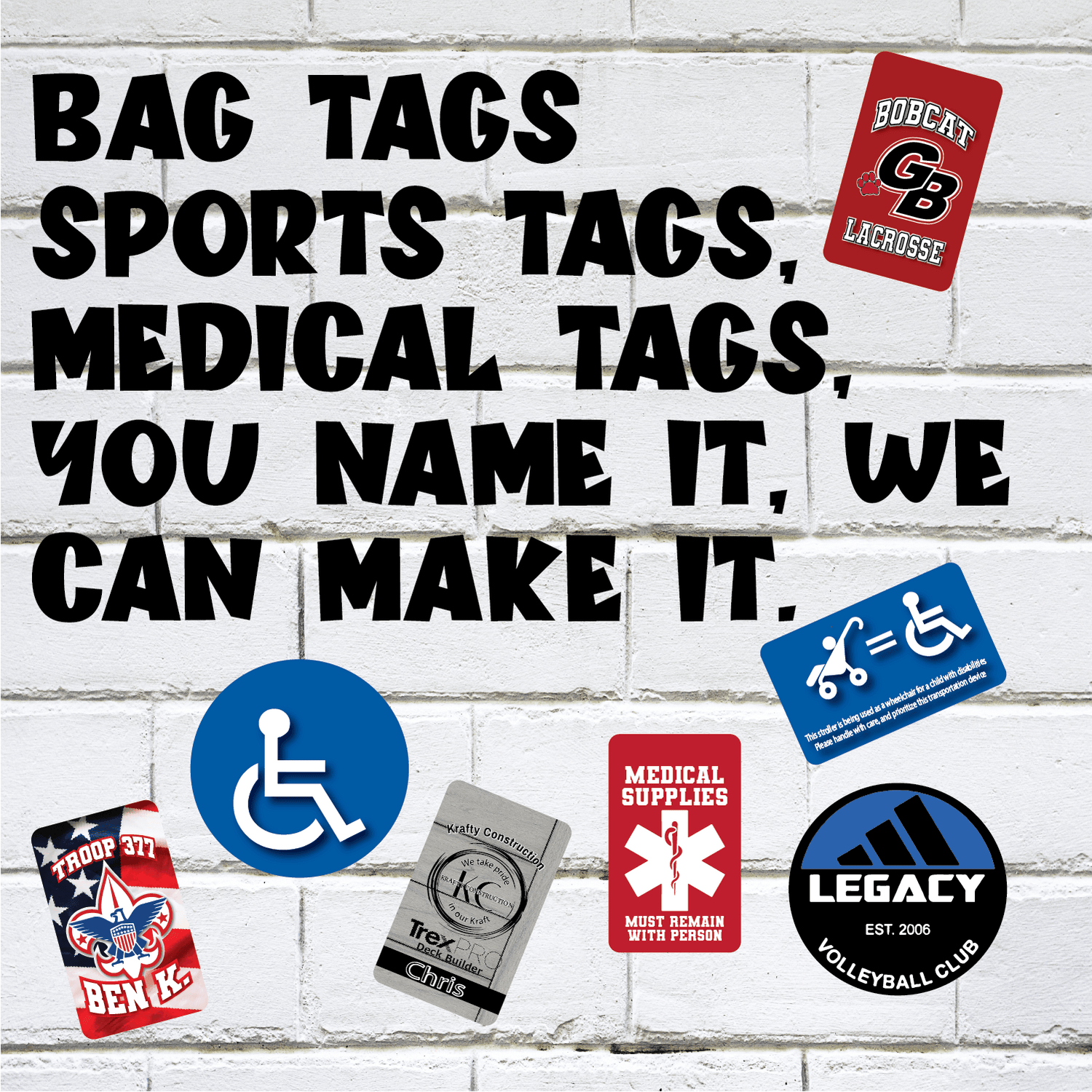 Bag tags