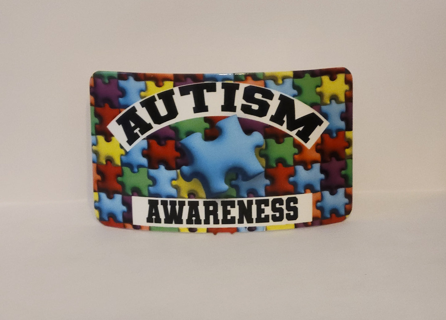 Mini Name Plate, Helmet Shield unit ID, station ID, Shift refrigerator plate,  badge or tag. 2x3.5