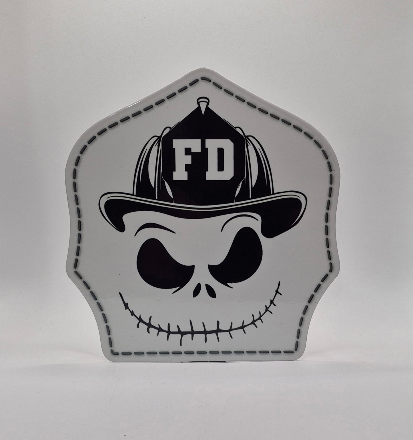 Jack Skellington shield