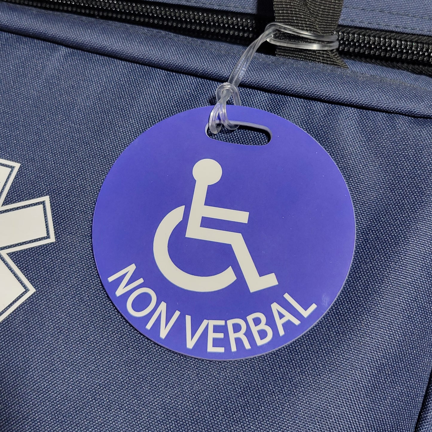 Handicap Medical Tag