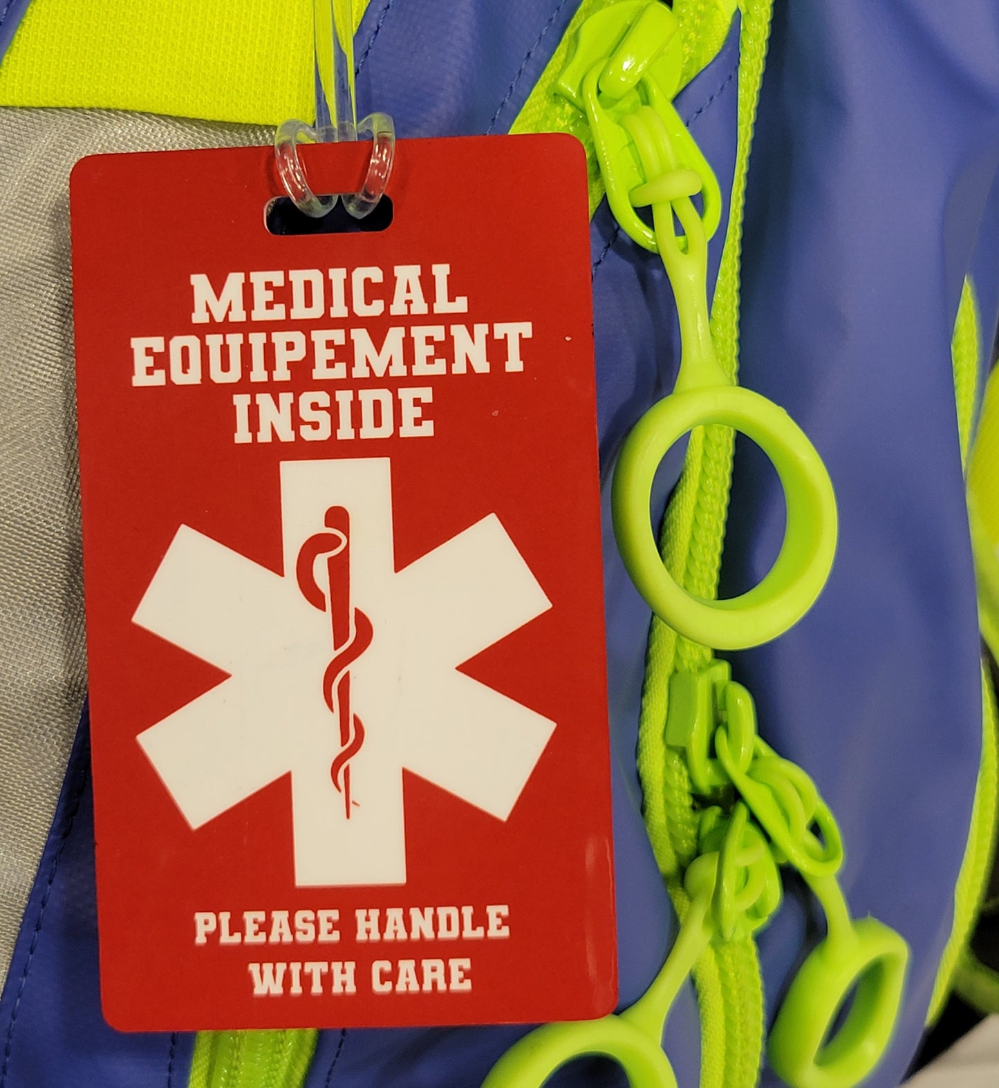 Medical Equipment Inside