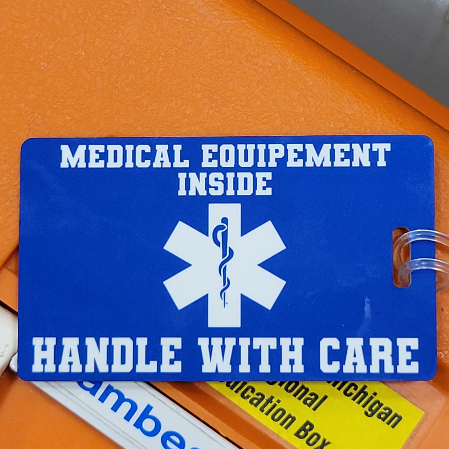 Medical Equipment Inside