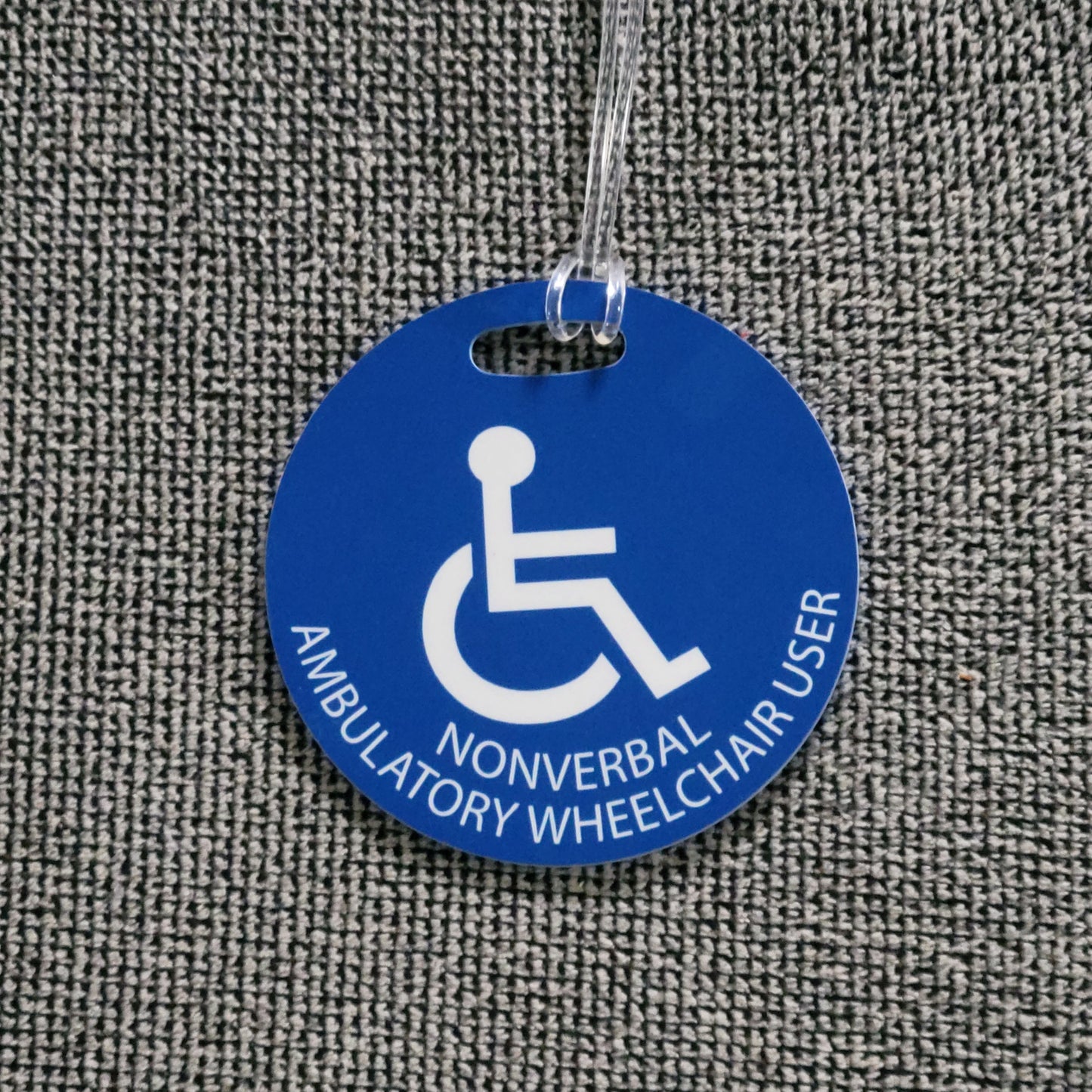 Handicap Medical Tag
