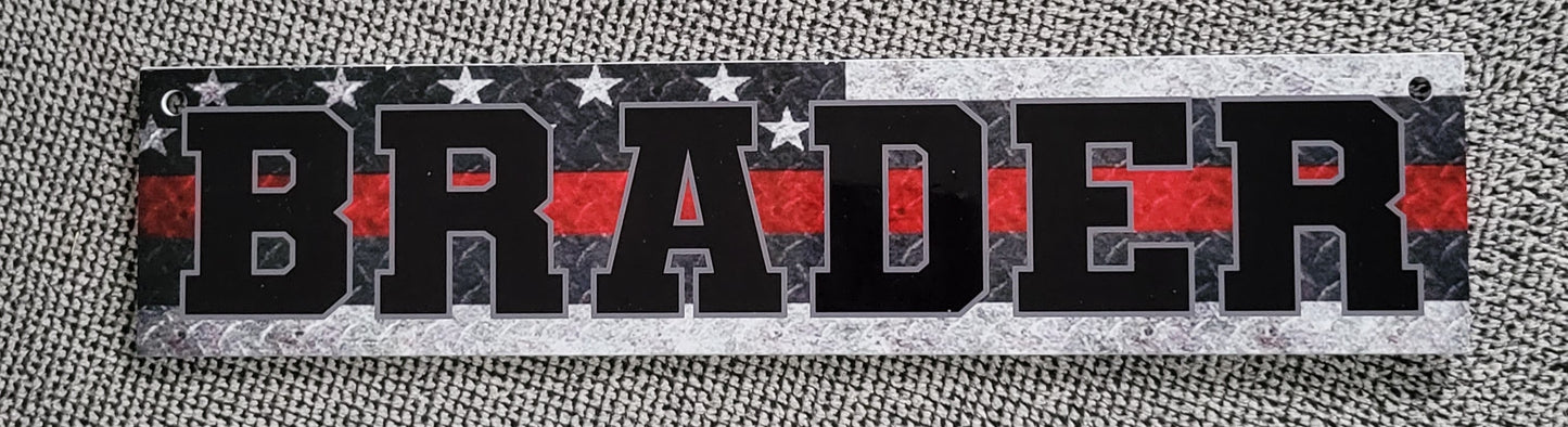 MAGNETIC Locker Plates.