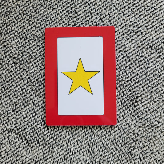 Gold Star Family, Blue Star Family playing card