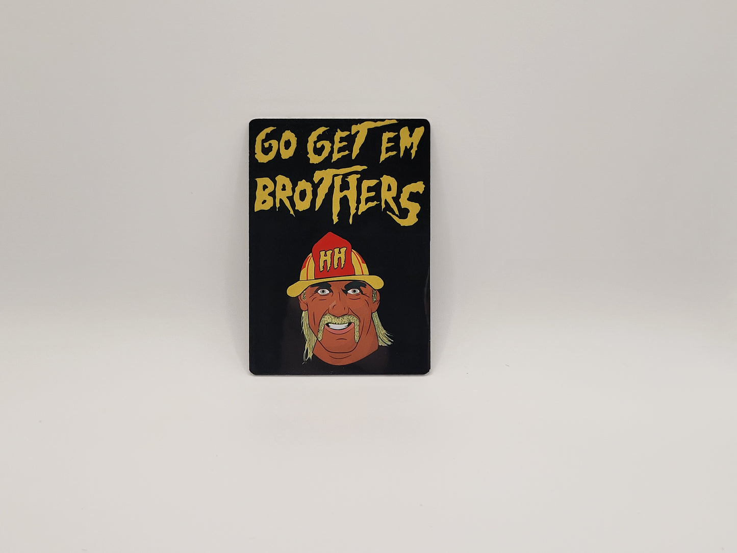 Go Get'em Brothers playing card