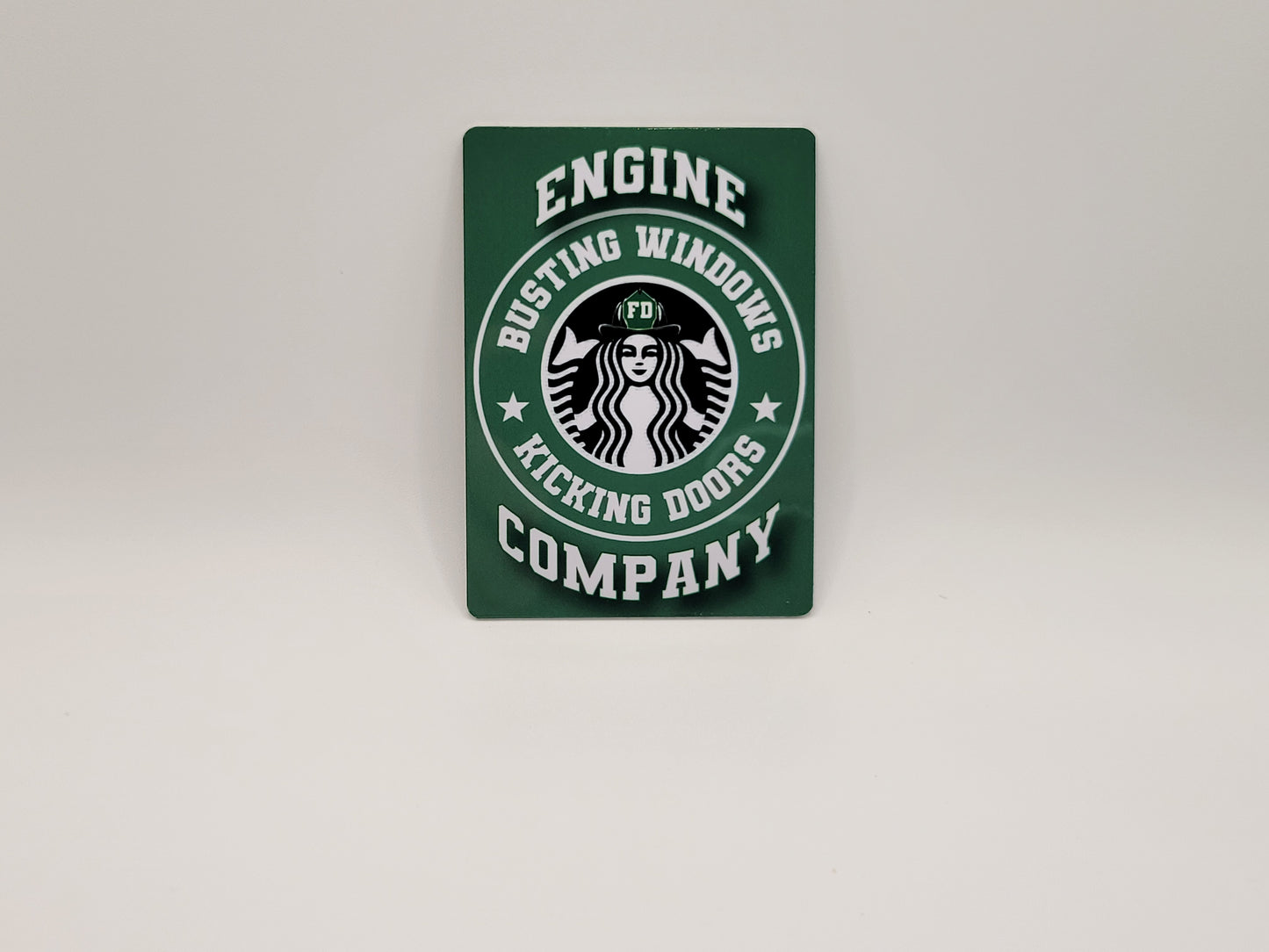 Engine Company playing card