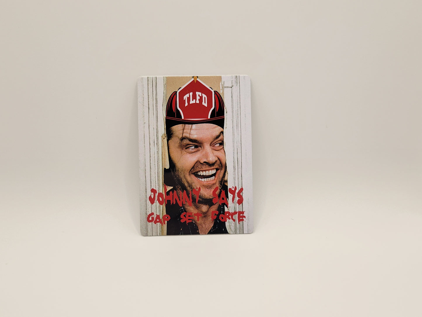 The Shining,  Gap Set Force playing card