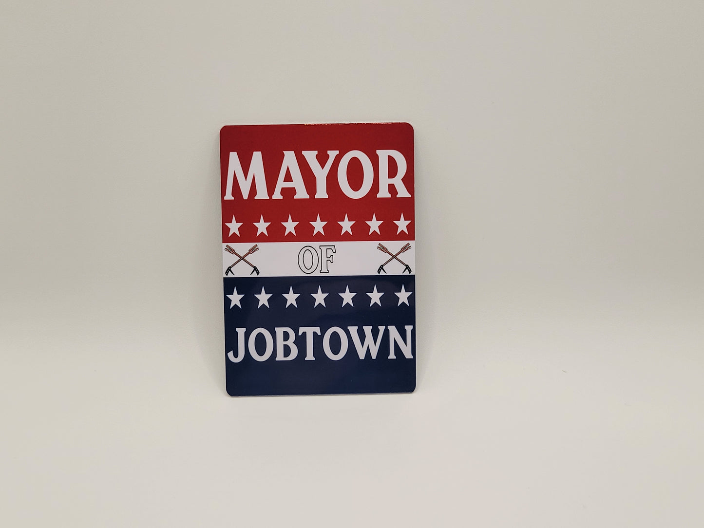 Mayor of Jobtown playing card