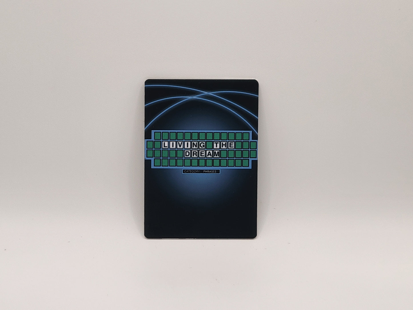 Wheel of Fortune playing card