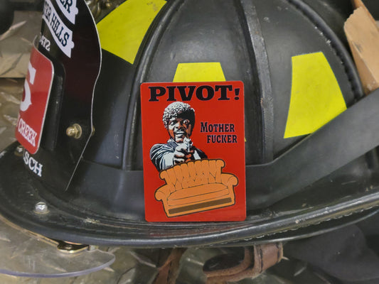 PIVOT Mother F***er playing card