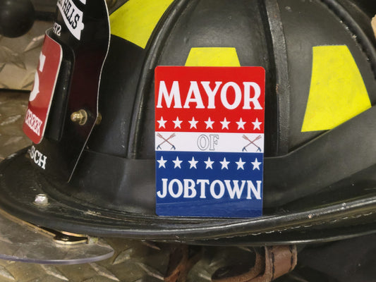 Mayor of Jobtown playing card