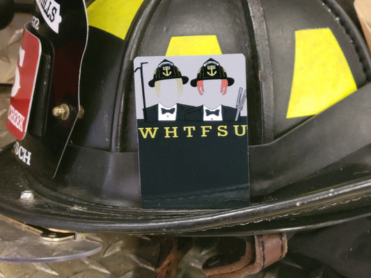 WHTFSU, step brothers version 1 playing card