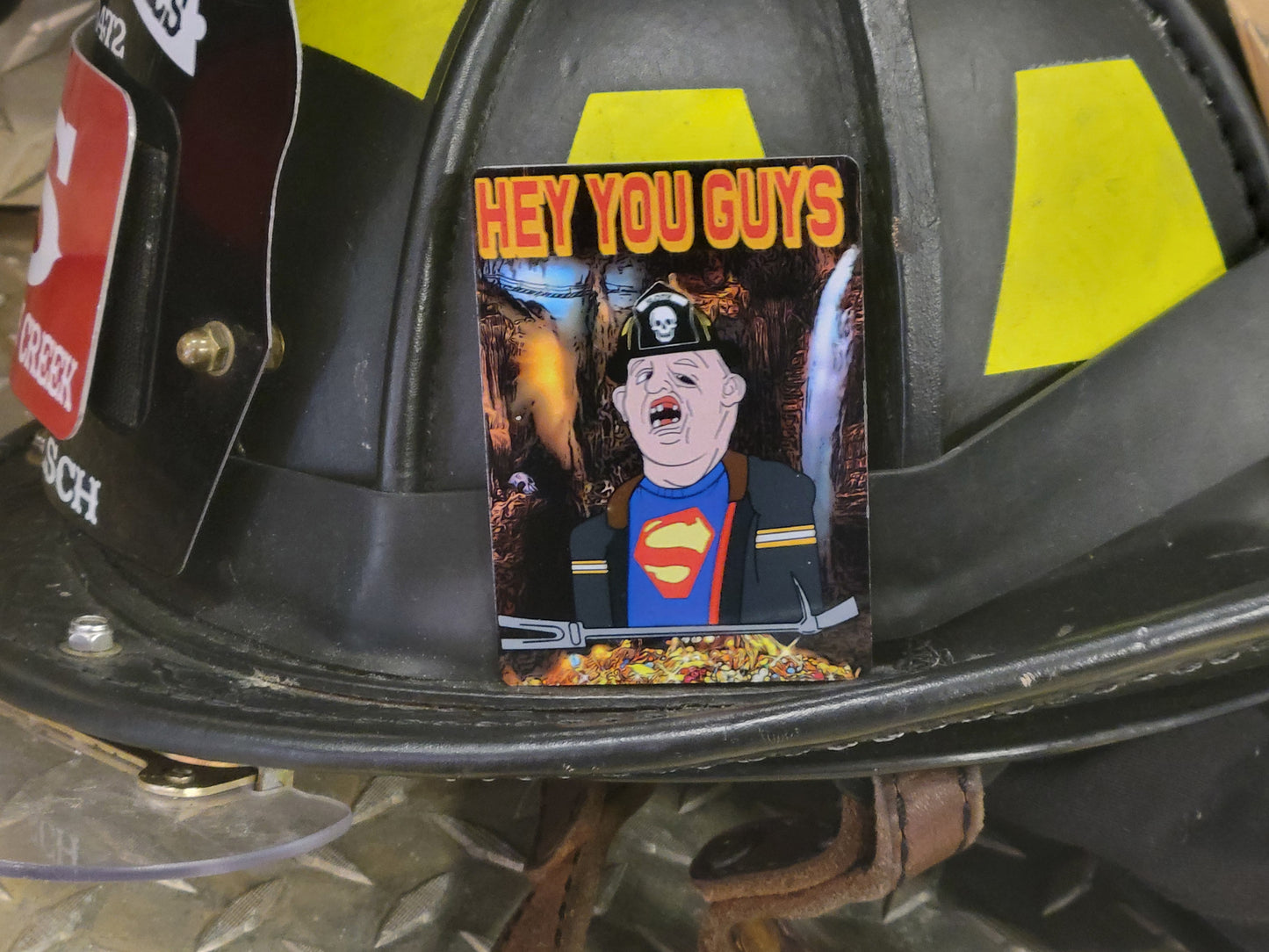 Hey You Guys, The goonies playing card