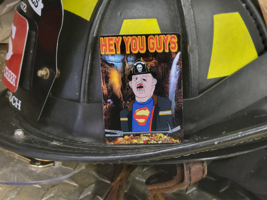 Hey You Guys, The goonies playing card