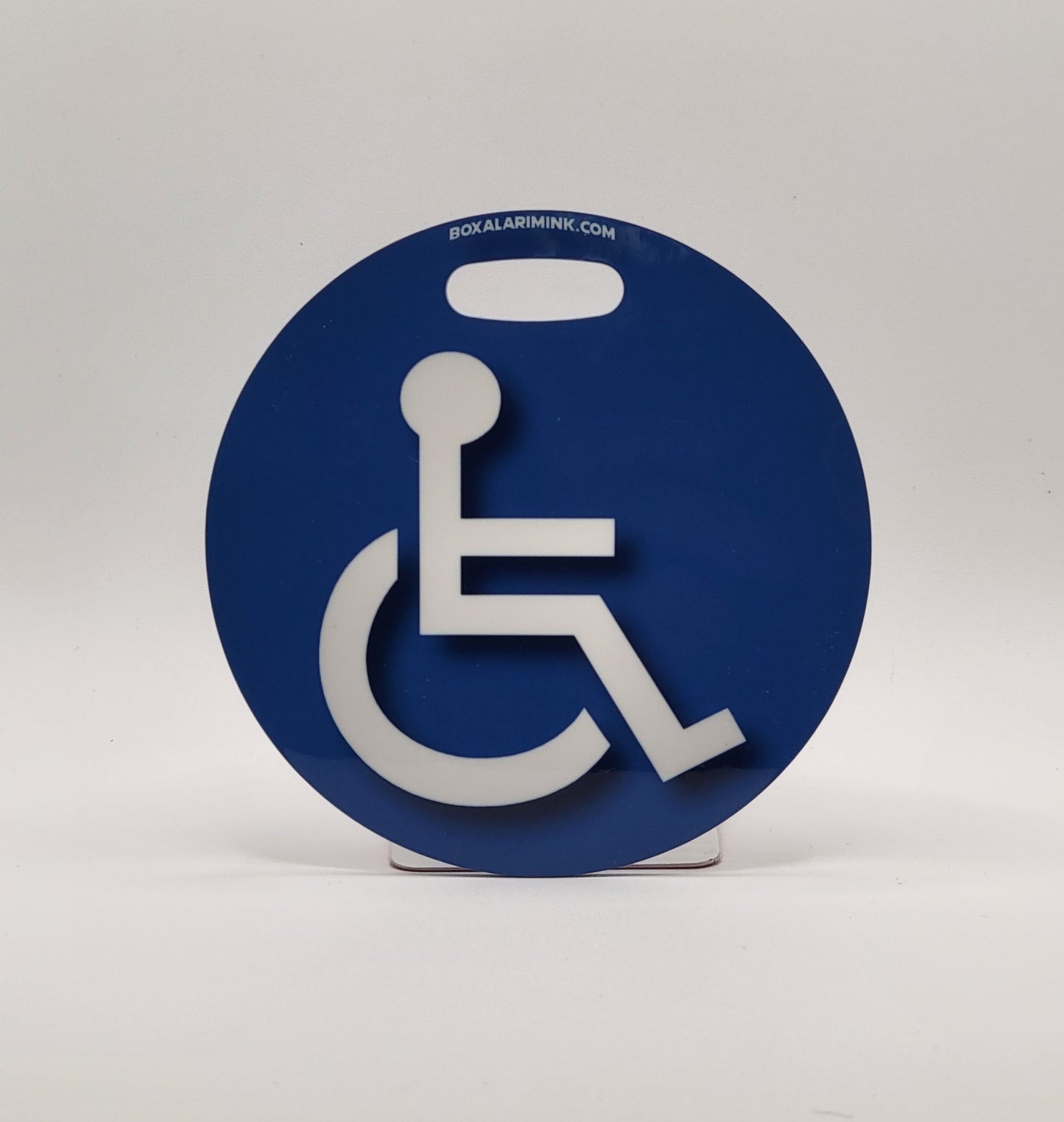 Handicap Medical Tag
