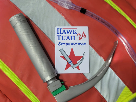 Hawk Tuah 24, spit on that thang playing card