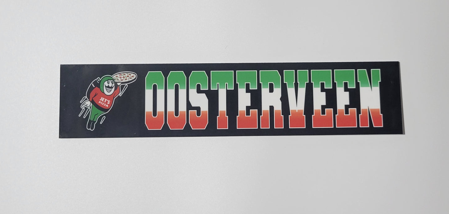 Turnout gear name plate