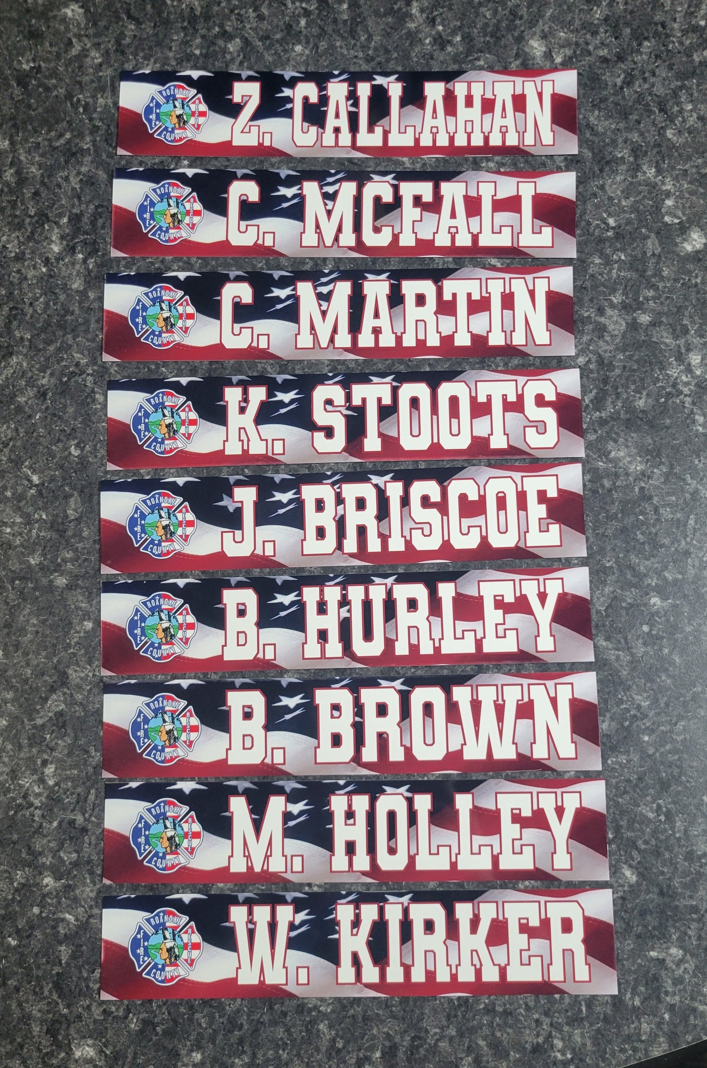 Mini Name Plates 2x8