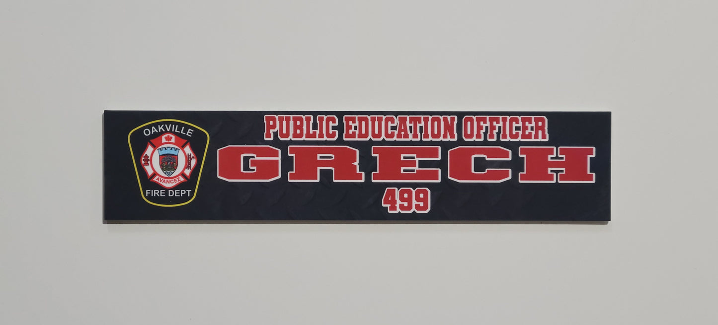 Mini Name Plates 2x8