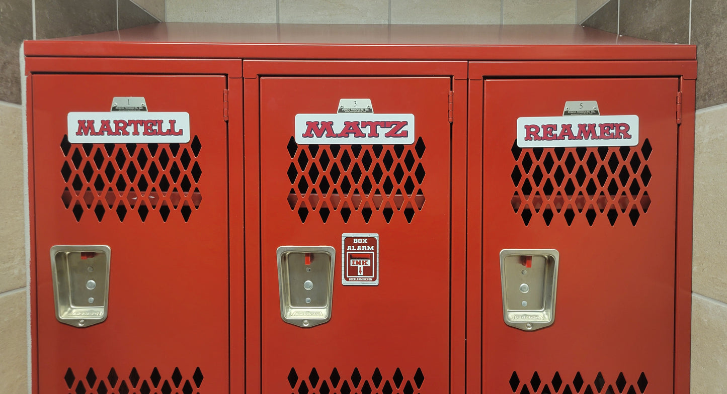 Mini Name Plates 2x8