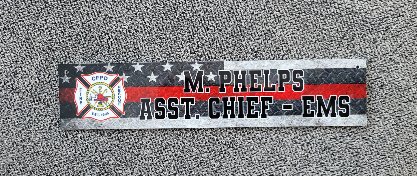 Mini Name Plates 2x8