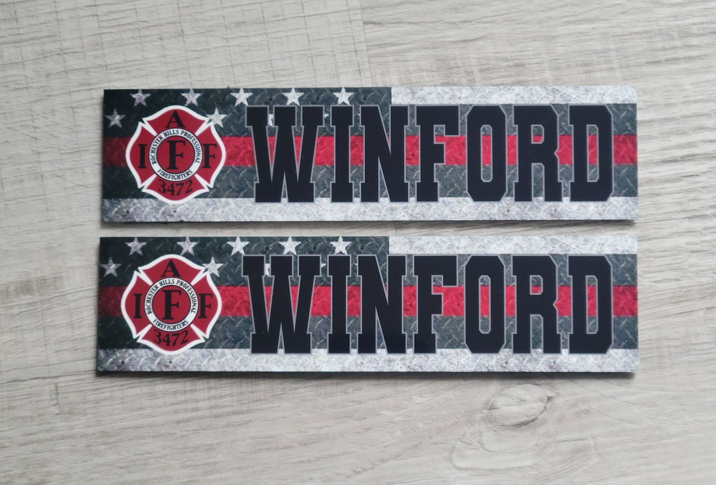 Mini Name Plates 2x8