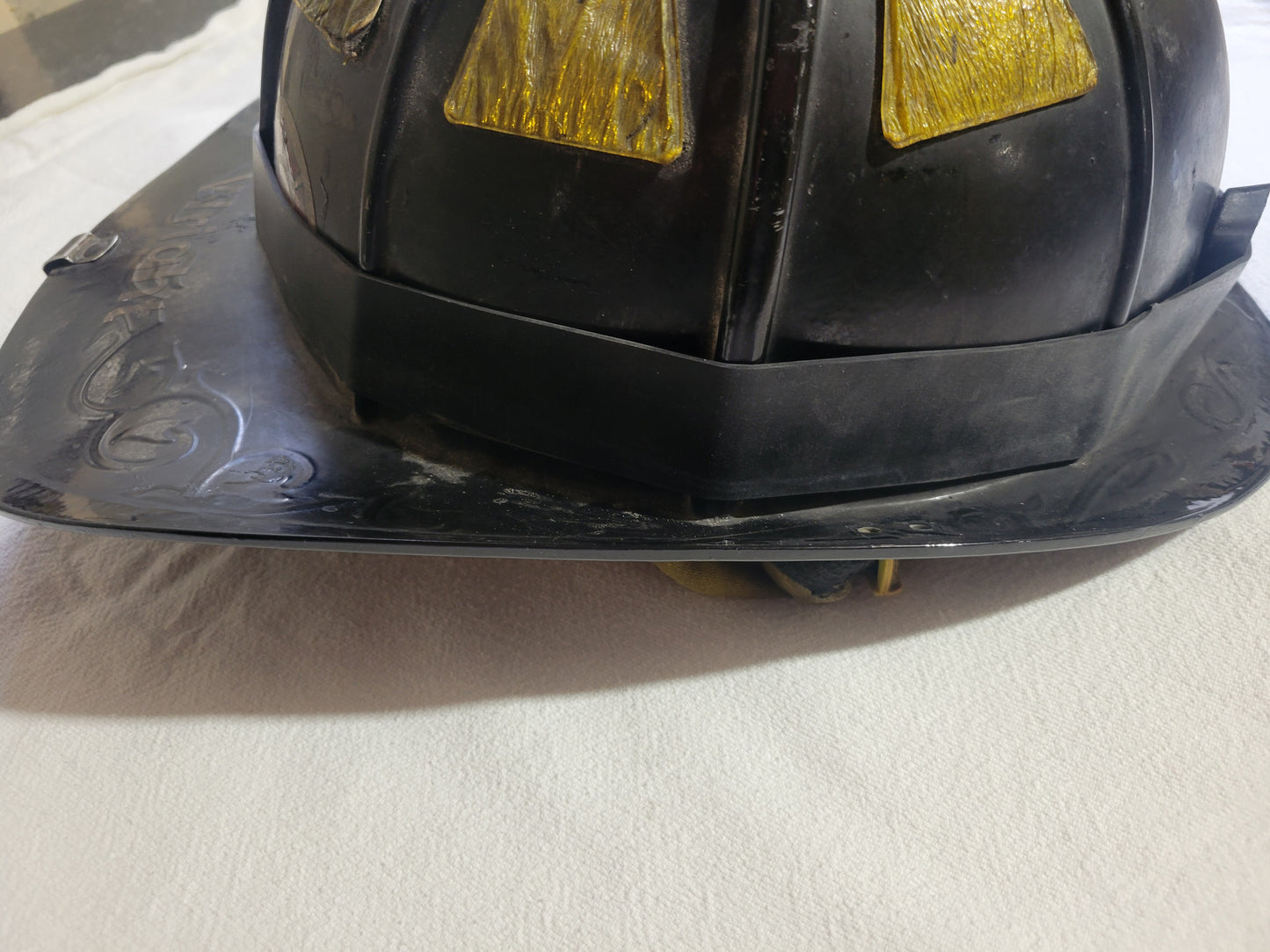 Heavy Duty Rubber Helmet Band, Band Only