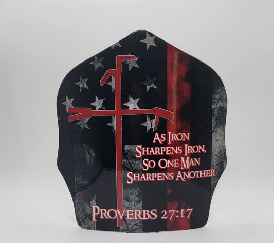 As Iron Sharpens Iron, So One Man Sharpens Another, Proverbs 27:17