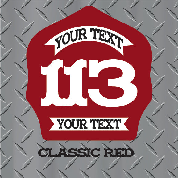 Easy Order Classic Helmet Shields simple ribbon