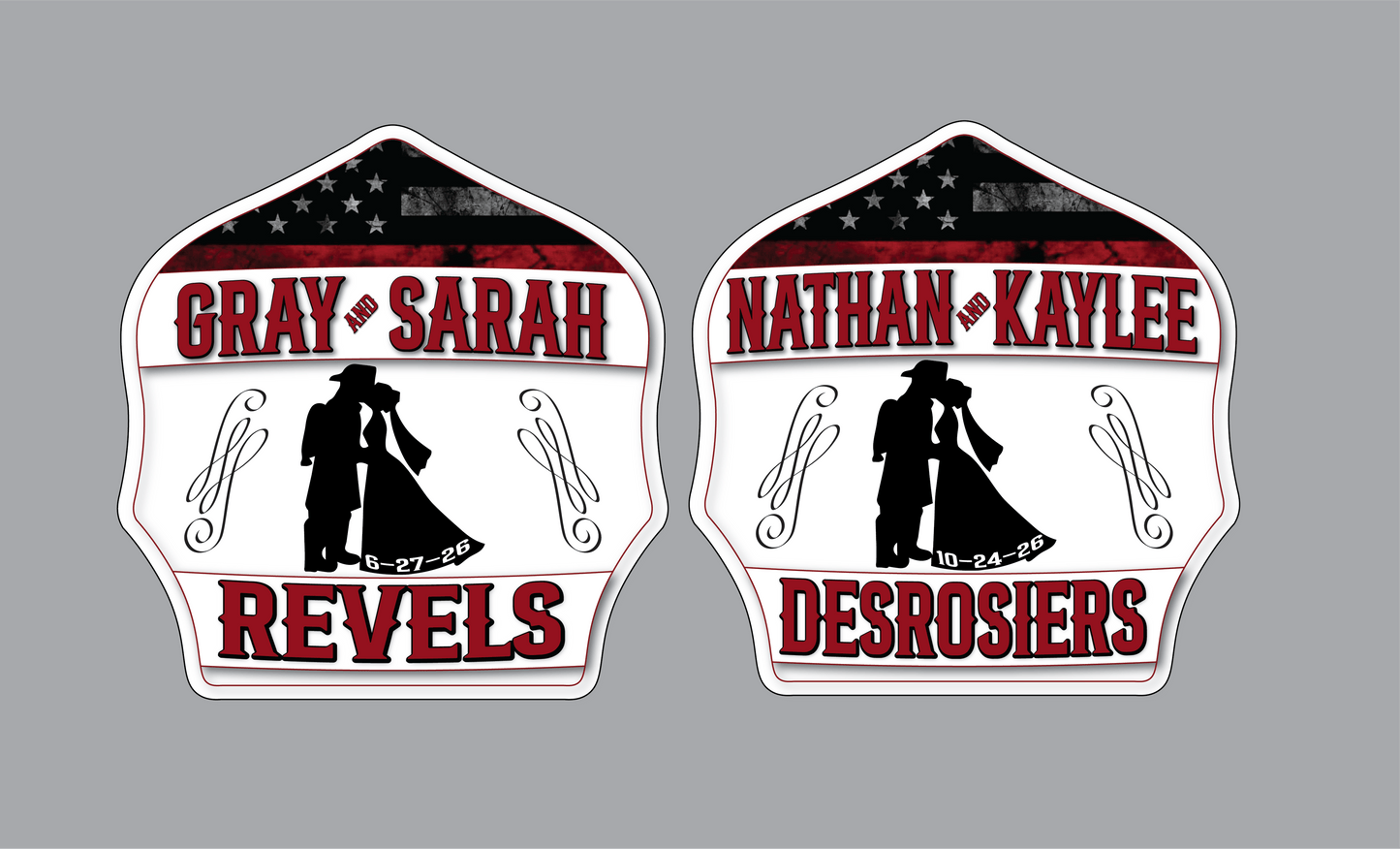 Wedding shields