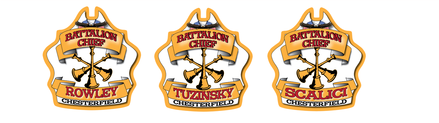 Chesterfield BC shields
