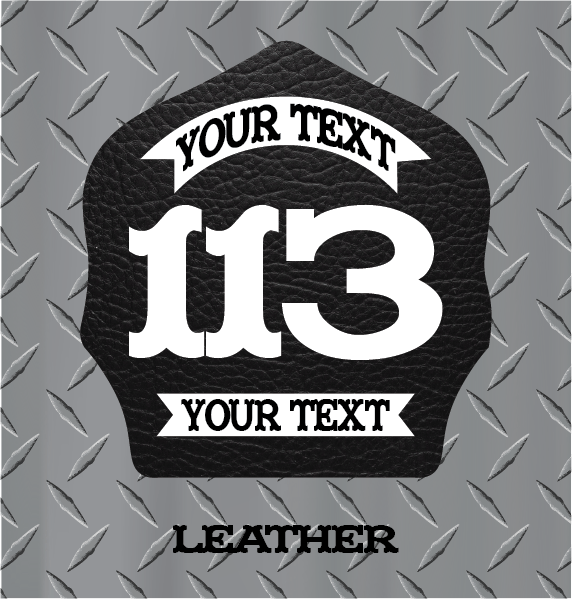 Easy Order Classic Helmet Shields simple ribbon