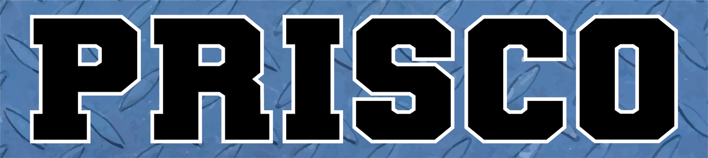 Mini Name Plates 2x8