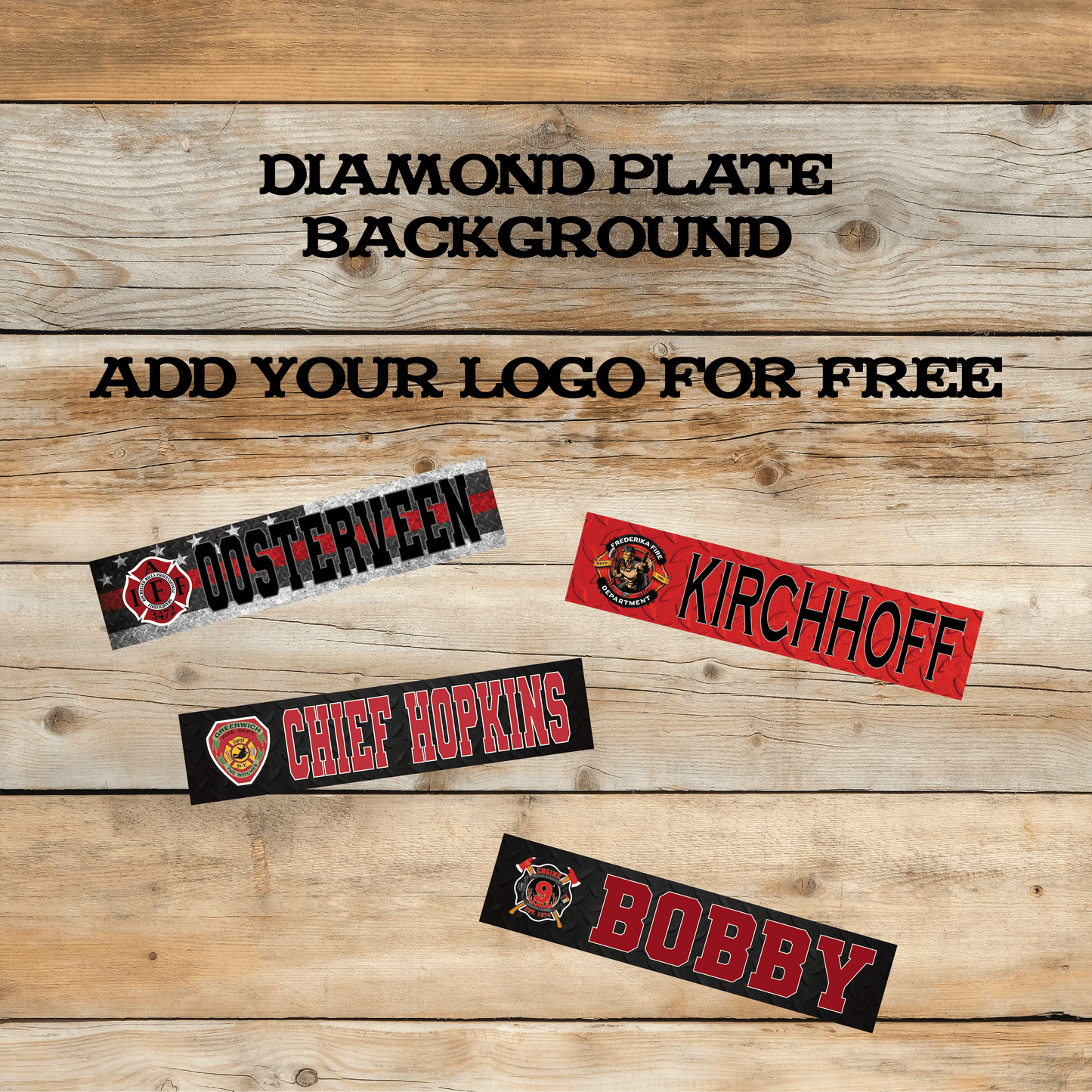 Diamond Plate Series