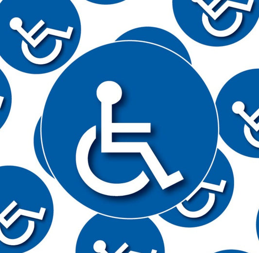 Handicap Medical Tag