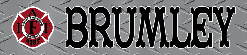 MAGNETIC Locker Plates.