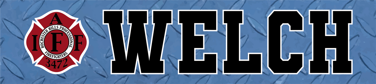 MAGNETIC Locker Plates.