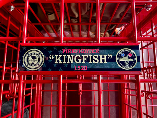 Mini Name Plates 2x8