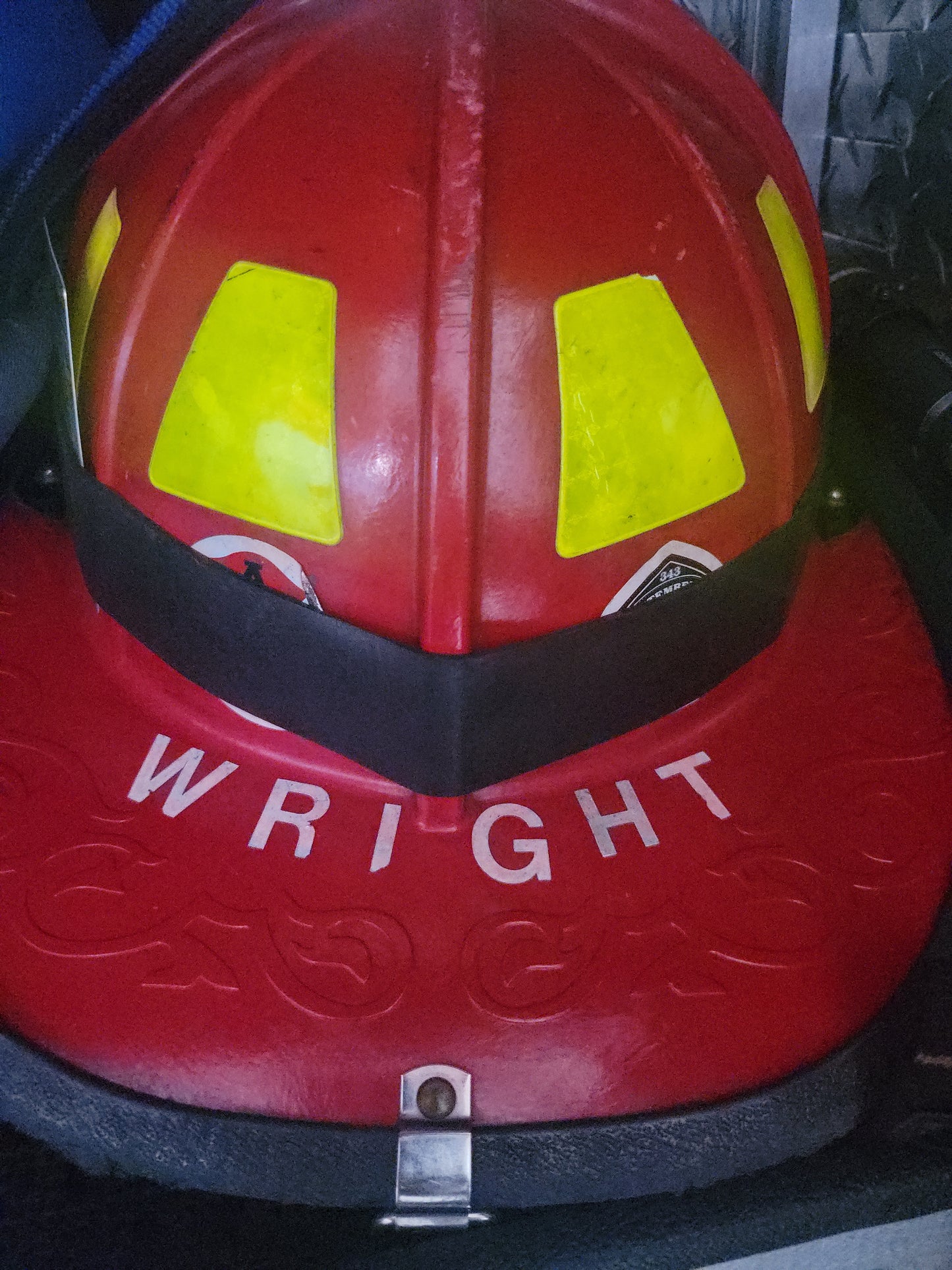 Heavy Duty Rubber Helmet Band