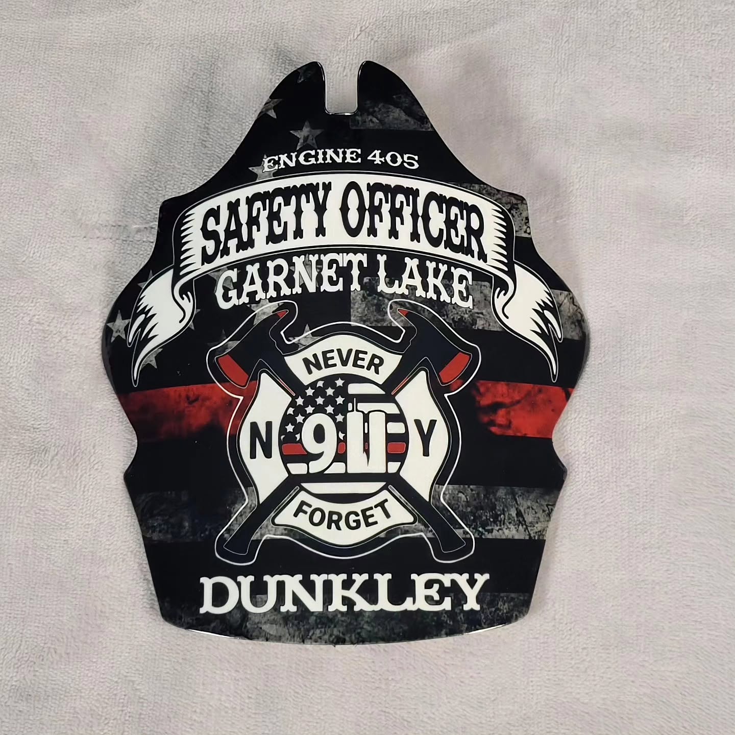 Notched Shield