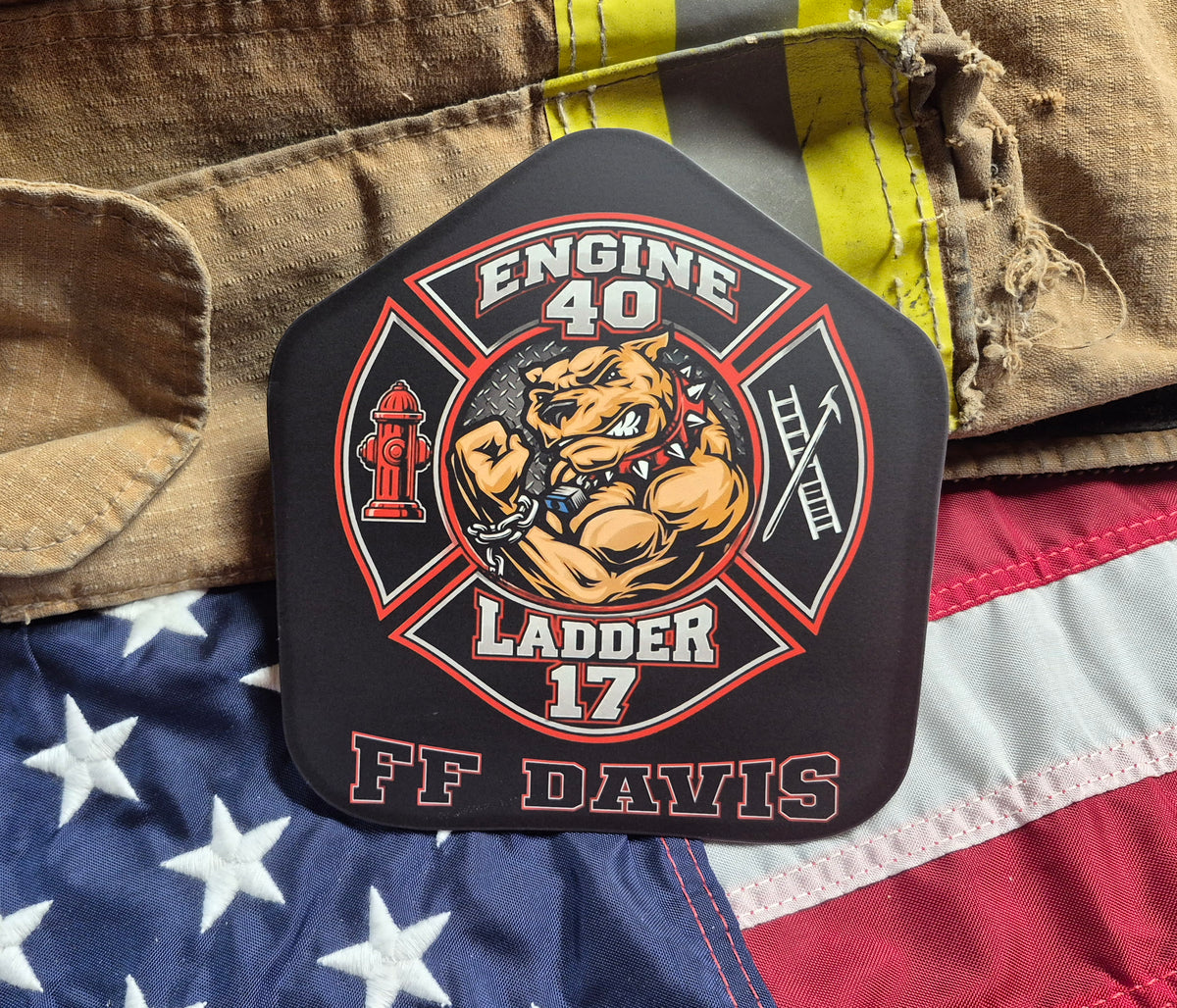 Detroit Style Helmet Shields