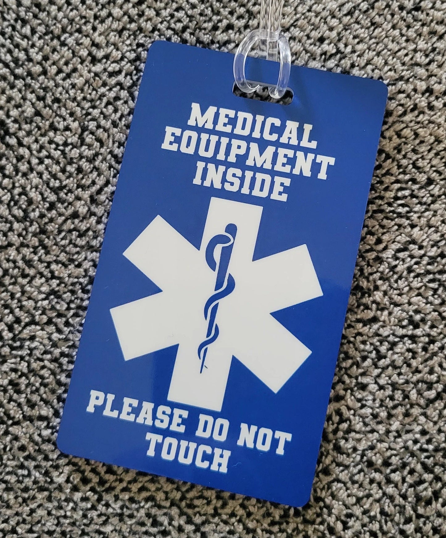 Medical Equipment Inside