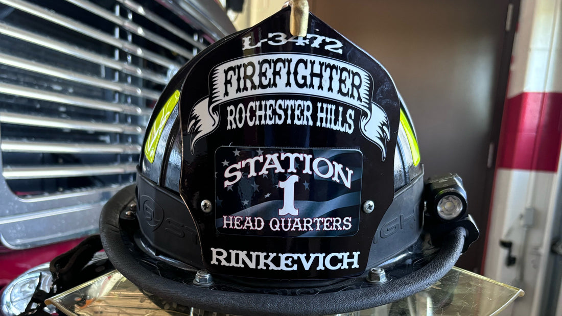 What Is a Firefighter Helmet Shield? (Complete Guide for 2026)