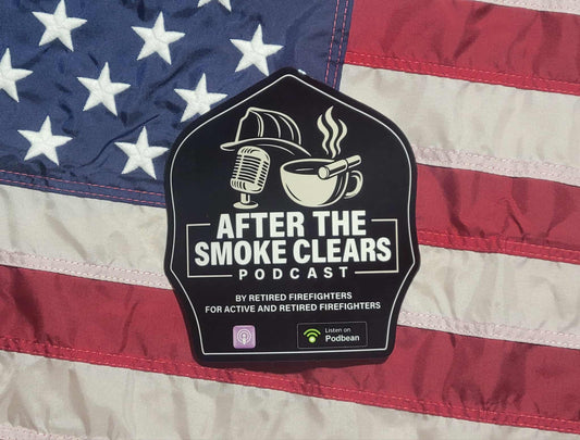 After the Smoke Clears Podcast Shield.