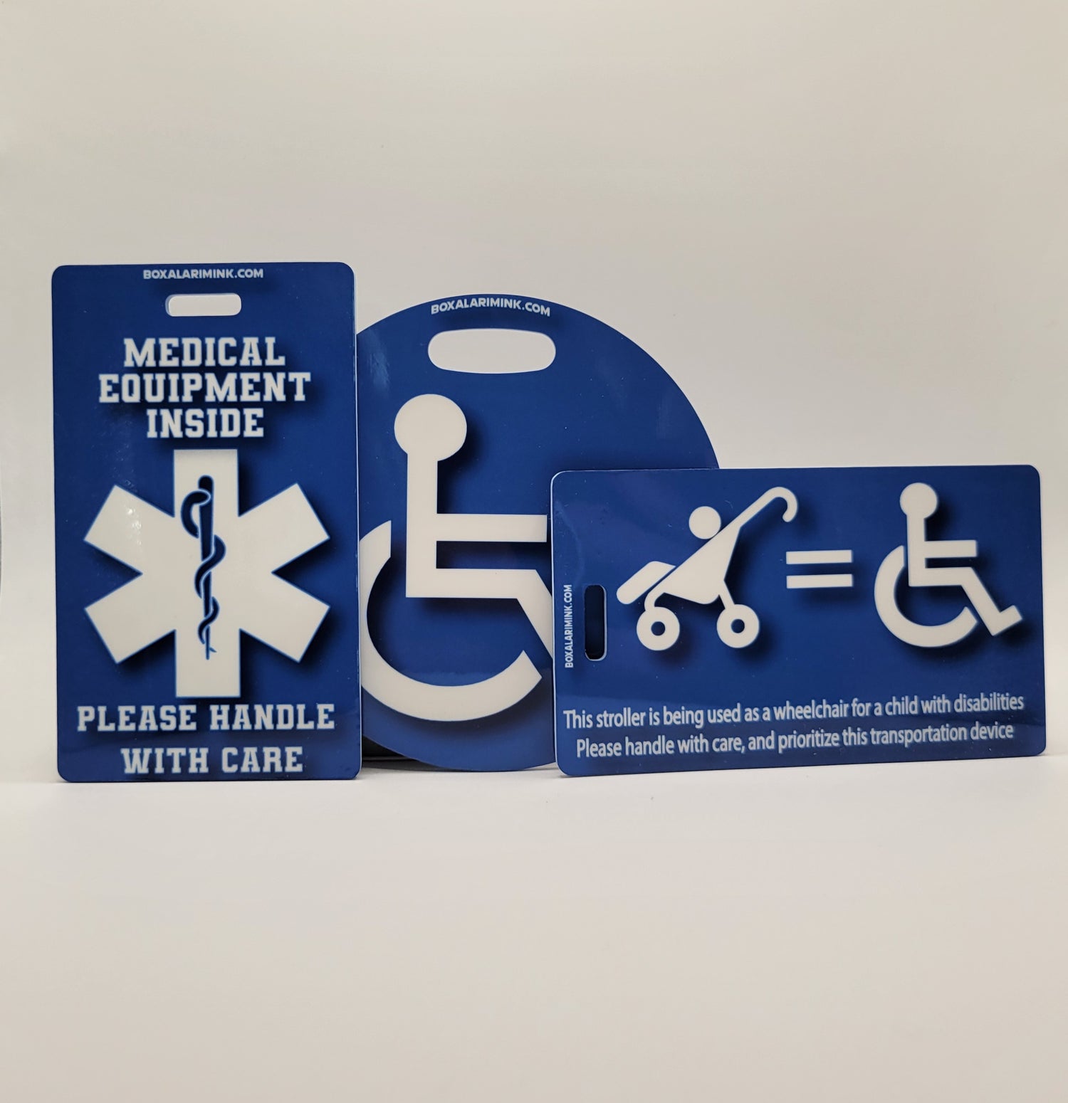 Medical and Special Needs Tags