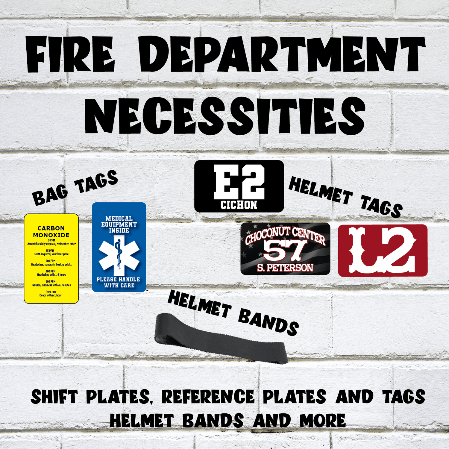 Fire Department Necessities