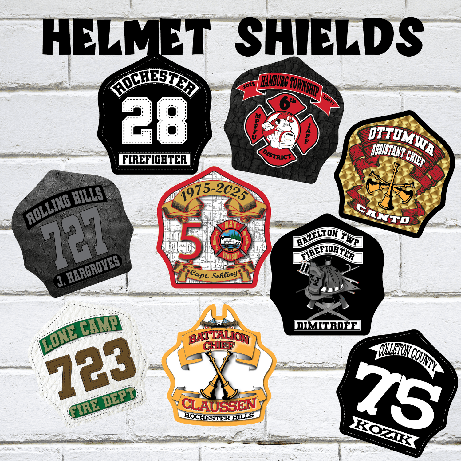 Helmet Shields