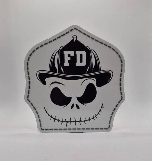 Jack Skellington shield